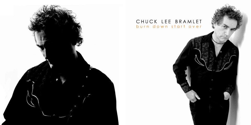 Buddha's Uncle - Chuck Lee Bramlet - Burn Down Start Over CD design